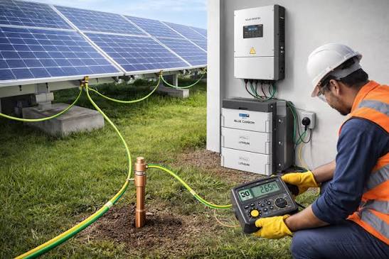 Chemical Earthing